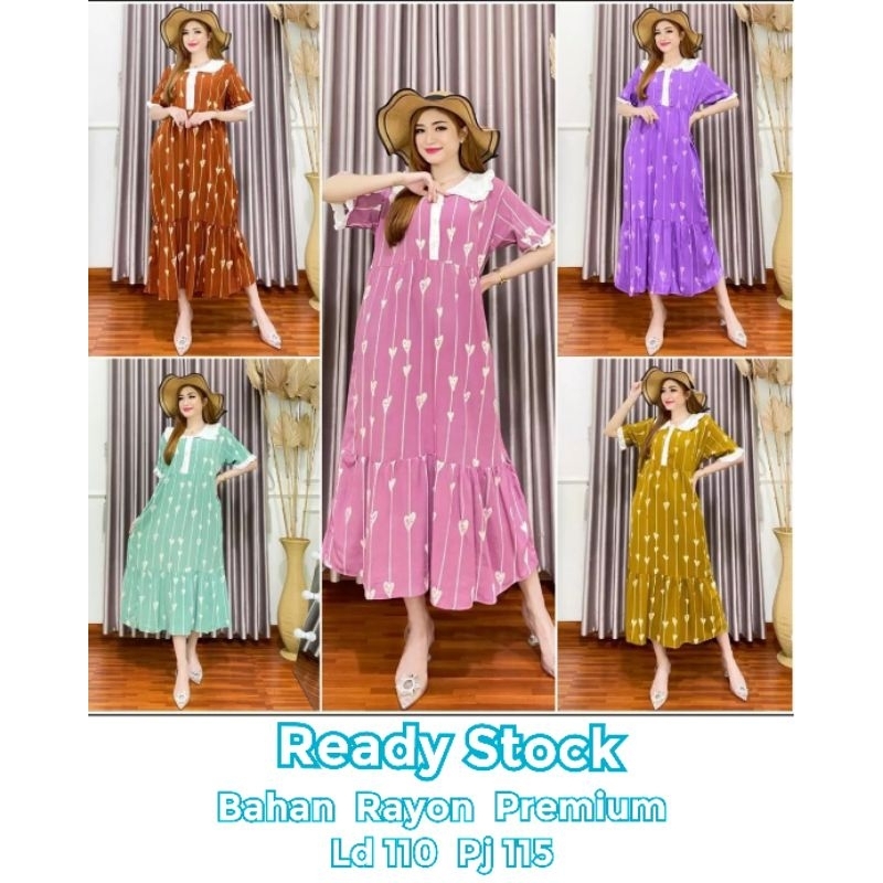 Daster Andin/daster arab/daster viral/daster jumbo/daster/daster busui/daster bumil