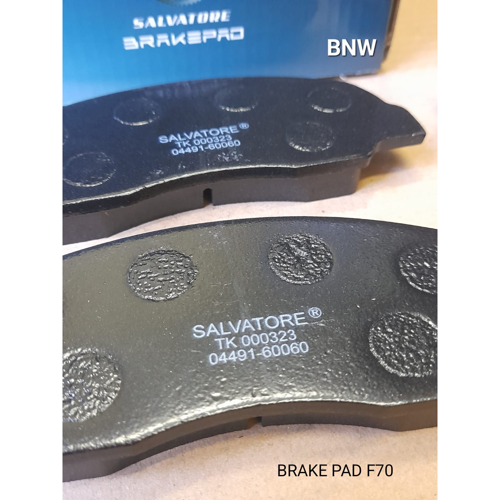 Brake pad kampas rem depan TAFT HILINE F70 F73 INDEPENDENT FEROZA F61