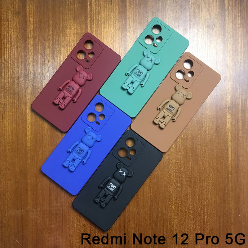 SoftCase Xiaomi Redmi Note 12 Redmi Note 12 4G Redmi Note 12 5G Redmi Note 12 Pro Redmi Note 12 Pro 5G Casing Gel silika Soft Case