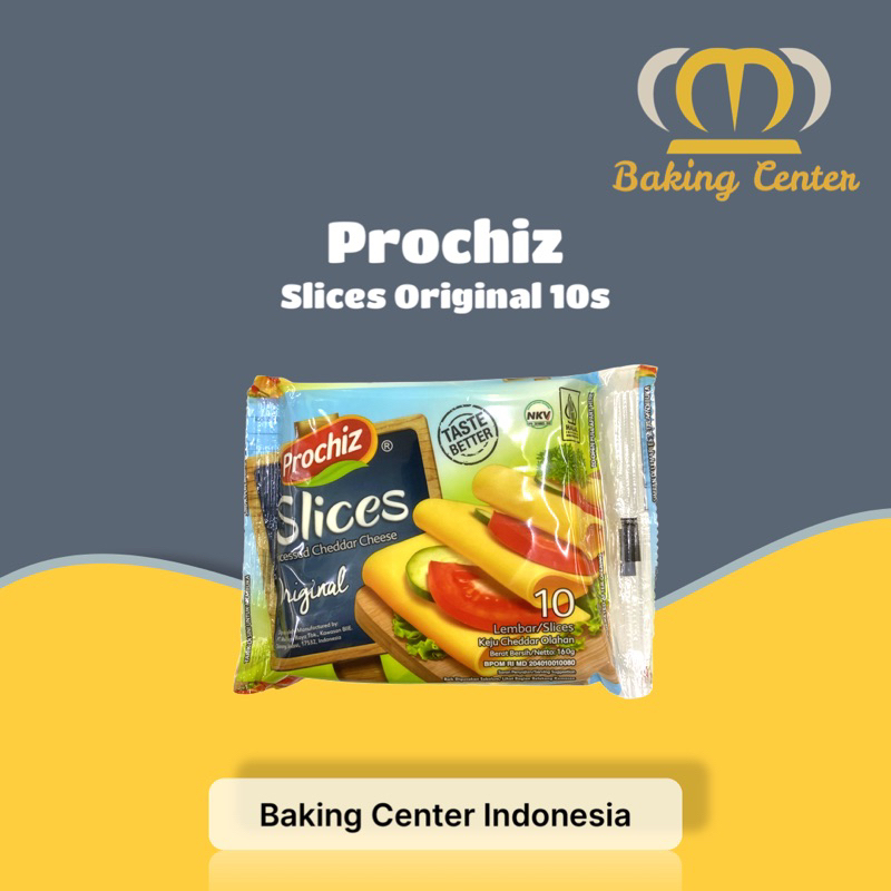 

Prochiz Cheddar Original Slices 10s