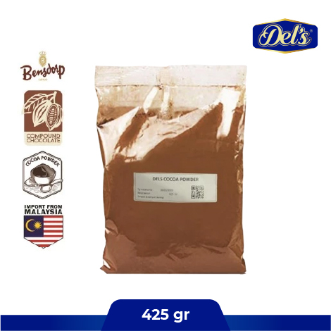 

Del's - Cocoa Powder / Coklat Bubuk - 425gr