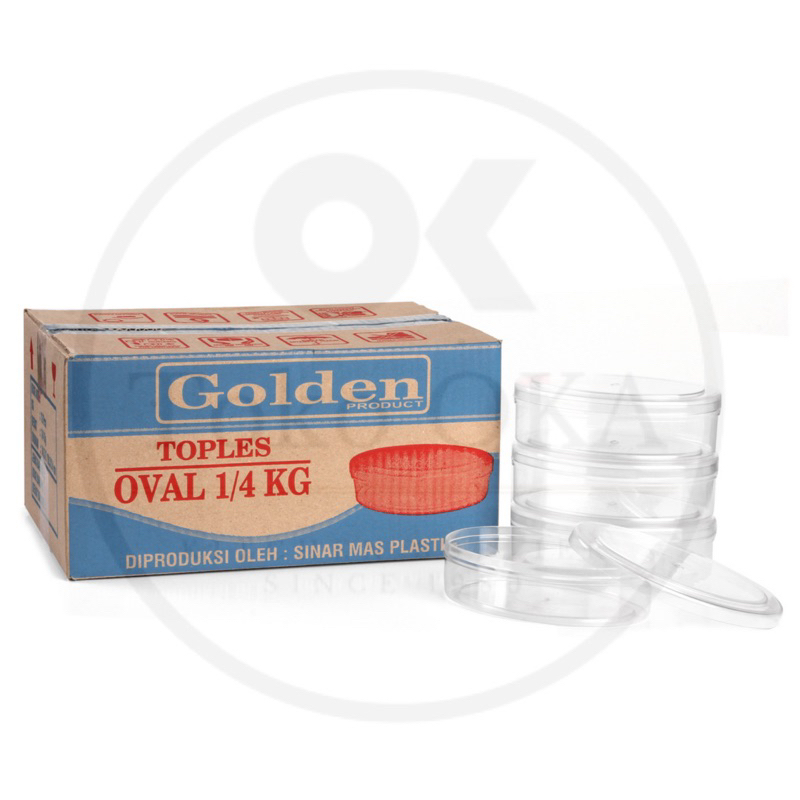 Stoples Kue Kering 250gr - Oval