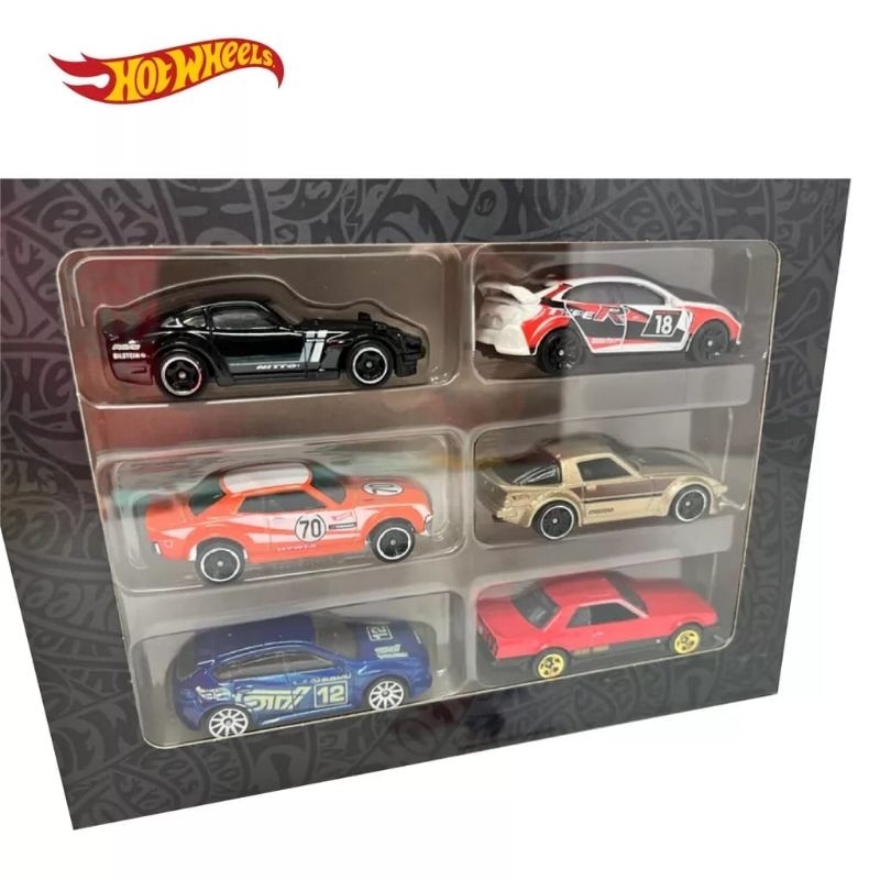 Hot Wheels Japanese Car Culture Original Japan 6 Set Hot Wheels 2023