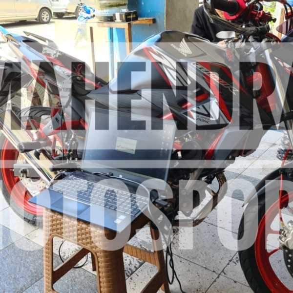 {Bekas} Ecu Standard Full Remap Reflash Mapping CBR150 CB150 SONIC150 CRF150 Berkualitas