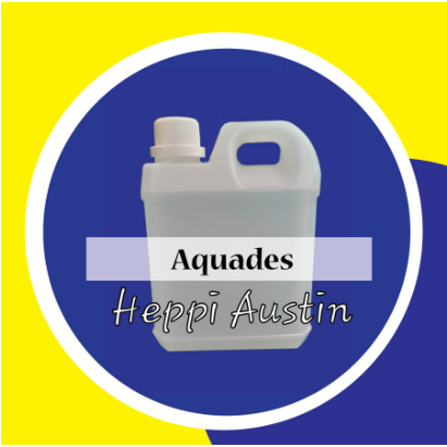 Aquades Aquadest Akuades Air Suling Jerigen 1 LT