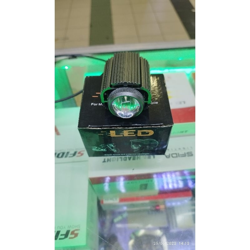 lampu tembak laser mini 12v