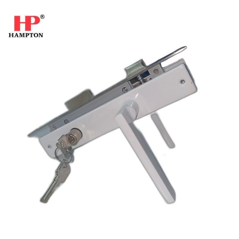 Gagang Kunci Pintu Swing+Body Lockcase Mortise Hampton MTS HPT EC 3085 IL SSS