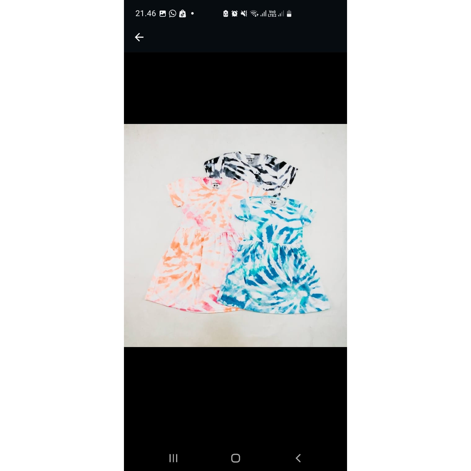 NOTA LIVE BAJU ANAK LUCU