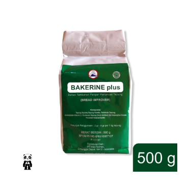 

Pelembut Roti Bakerine Plus Bread Improver 500g