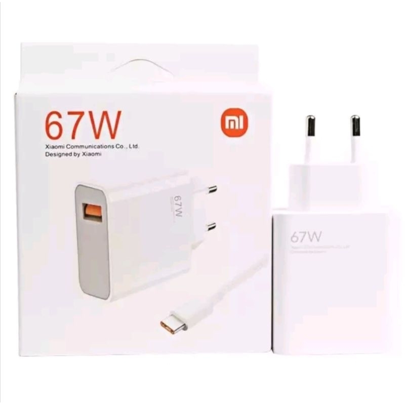 CHARGER XIAOMI 67W