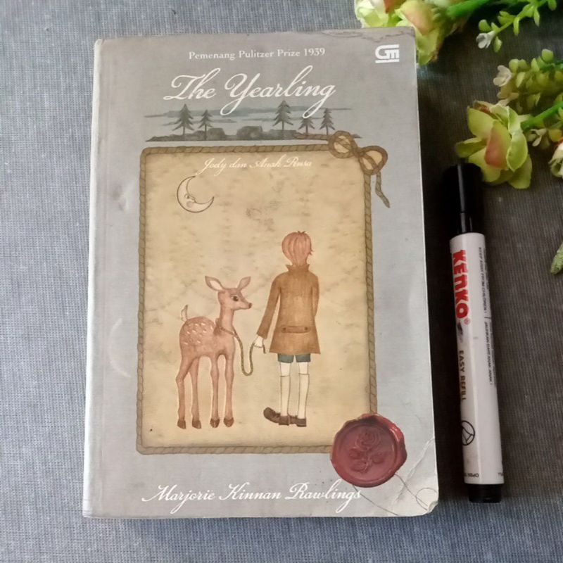 novel The Yearling Jody dan Anak Rusa preloved