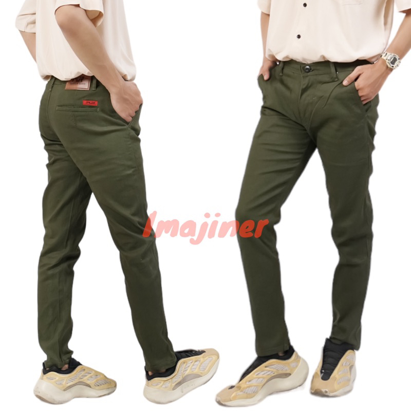 [ TERLARIS ] Celana chinos chino panjang surfing, FORMAL premium original DISTRO slimfit skinny