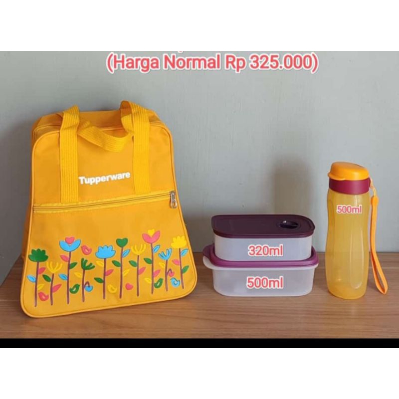 Tupperware tempat makan