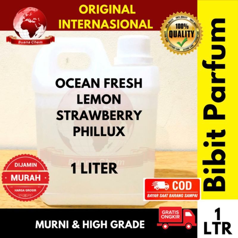 Bibit Parfum Internasional Original 500 mL / Parfum Sabun Cuci Piring / Parfum