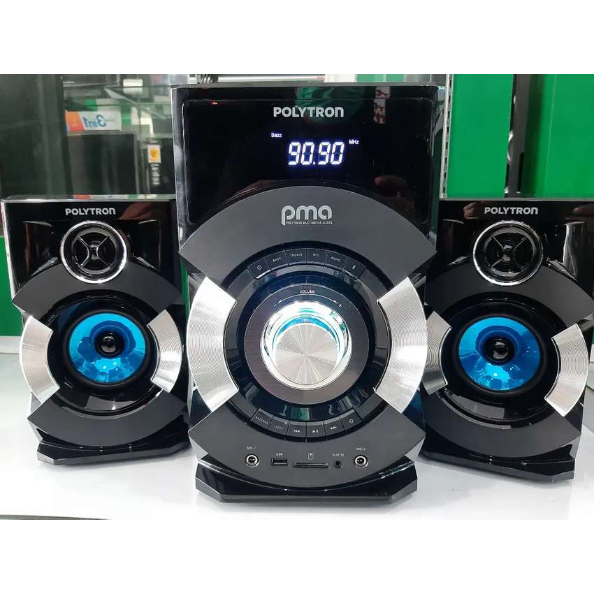 Speaker Polytron Multimedia Bluetooth PMA 9507