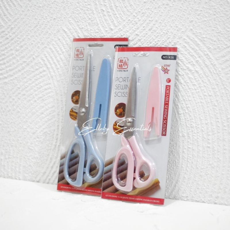 

Gunting Portable Sewing Scissors Young Tailor 9” No k31 / 8” K30 Gunting Kain Tajam