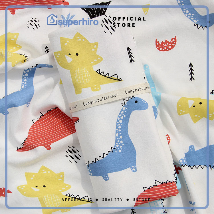 Bedong Swaddle Selimut Baby Bayi Bahan Katun Cotton Bamboo Newborn