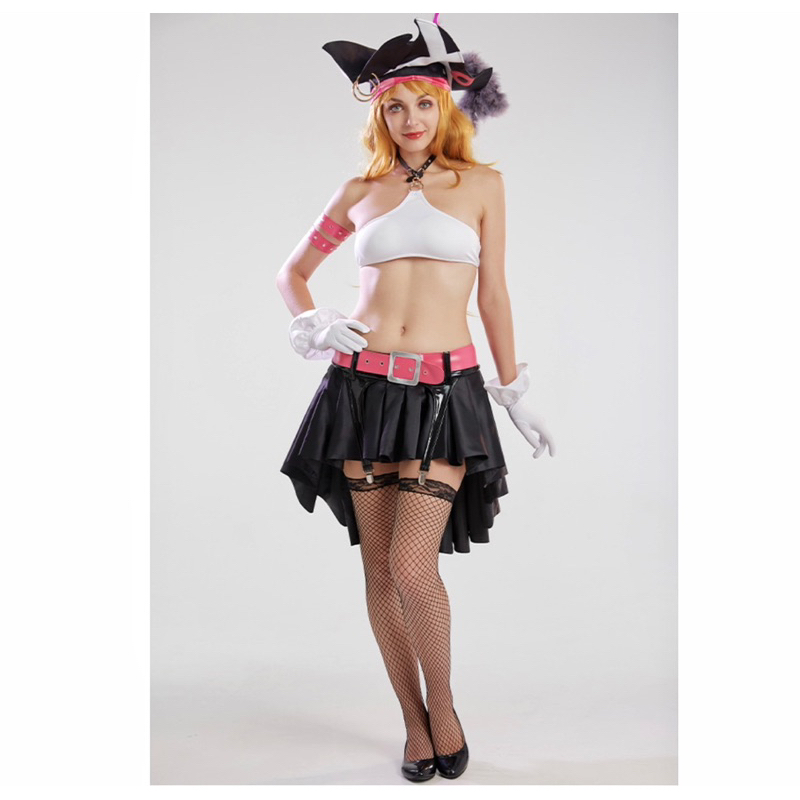 Cosplay One Piece Nami Costume Pirate Carnival Party Anime Halloween