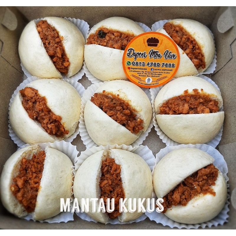 

MANTAU GORENG DAN KUKUS