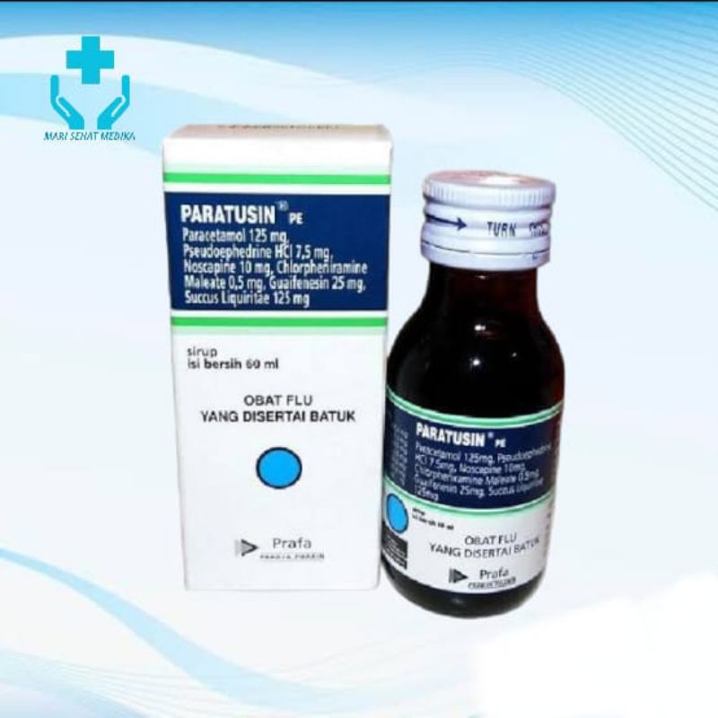 

PARATUSIN SIRUP 60ML