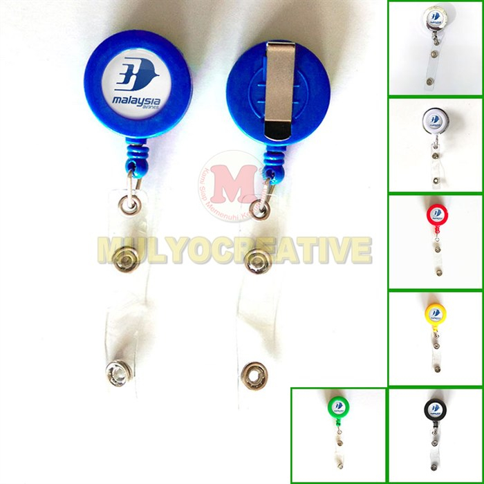 

ID Card Yoyo Malaysia Airlanes Gantungan ID Card Holder Logo Malaysia Airlanes