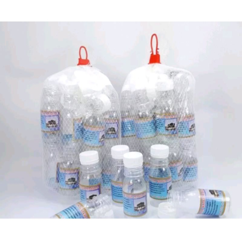 

Botol Air Zamzam Kosong 80ml Isi 25pcs