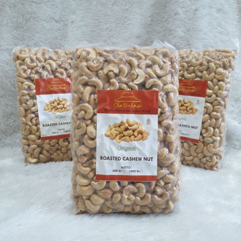 

Kacang Mete 1 kg / Mede Panggang Roasted Cashew Original
