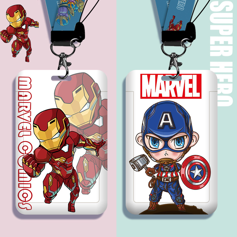 

ID Card Holder Motif Avengers/ Photocard Holder / Tali Gantung /Name Tag / Iron Man / Captain America / Hulk / Dr Stranger / Thanos