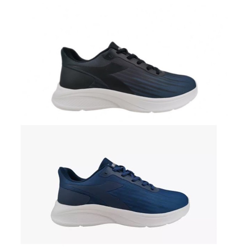SEPATU DIADORA FRUTA MAN RUNNING BNIB 100% ORIGINAL NAVY