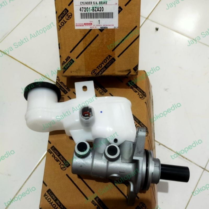 MASTER REM/BRAKE MASTER CYLINDER TOYOTA AGYA/AYLA 1.0 CC  ORIGINAL
