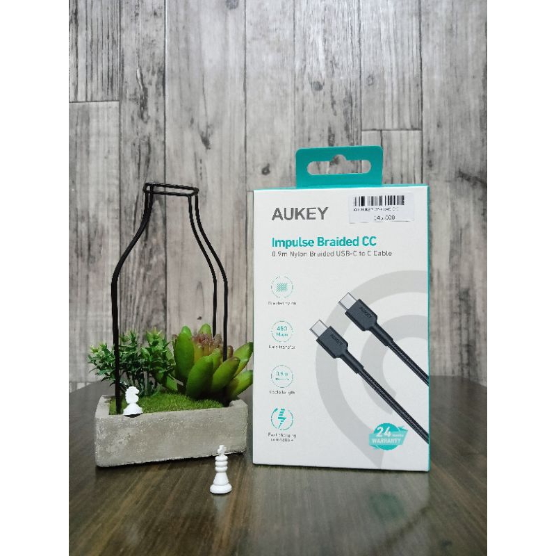 Kabel Aukey CB-CD45 Type C to C