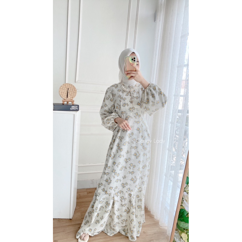 Jiana Flower Maxi