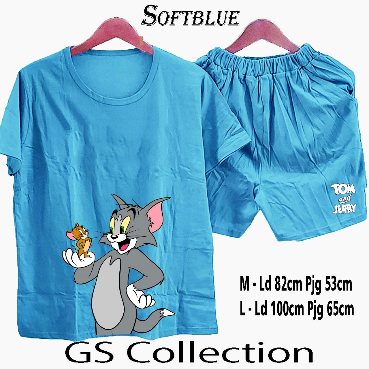 GSC - Setelan Wanita Tom &amp; Jerry // Setelan Wanita New