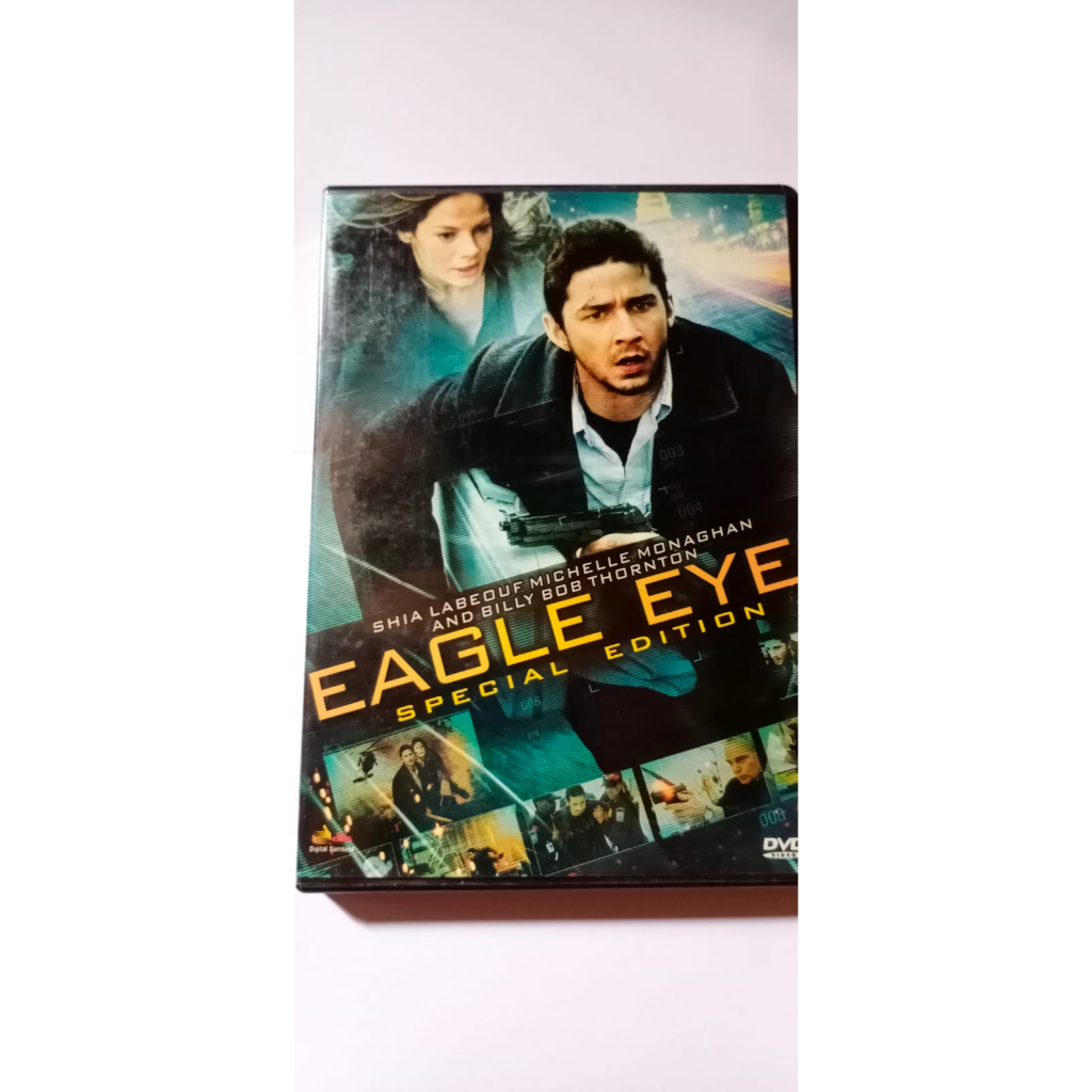 dvd original - eagle eye