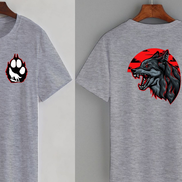 kaos/kaos sablon depan belakang/kaos pria/kaos cewek/kaos distro