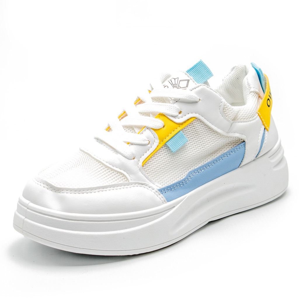 Sepatu Sneaker Wanita Import - Sneaker SYLPH DIVE WAN-0 Running Shoes - Sepatu Olaharaga Cewe Santai