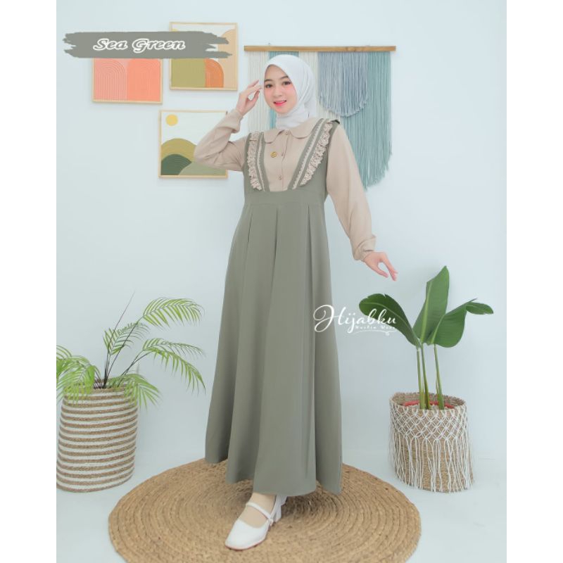 Dress lirra by hijabku