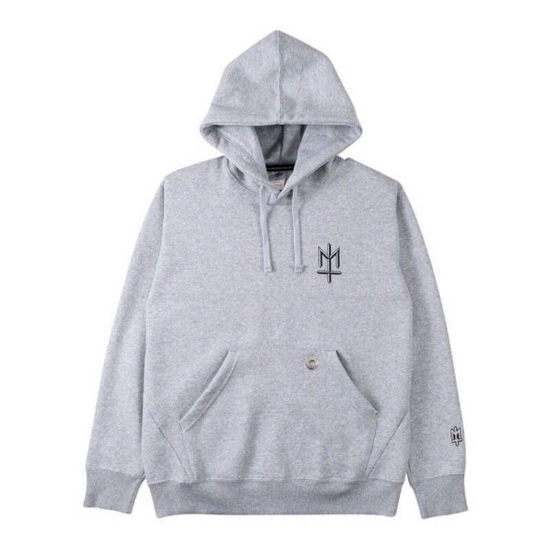 Maternal Disaster Pullover Hoodie Grey-Unisex