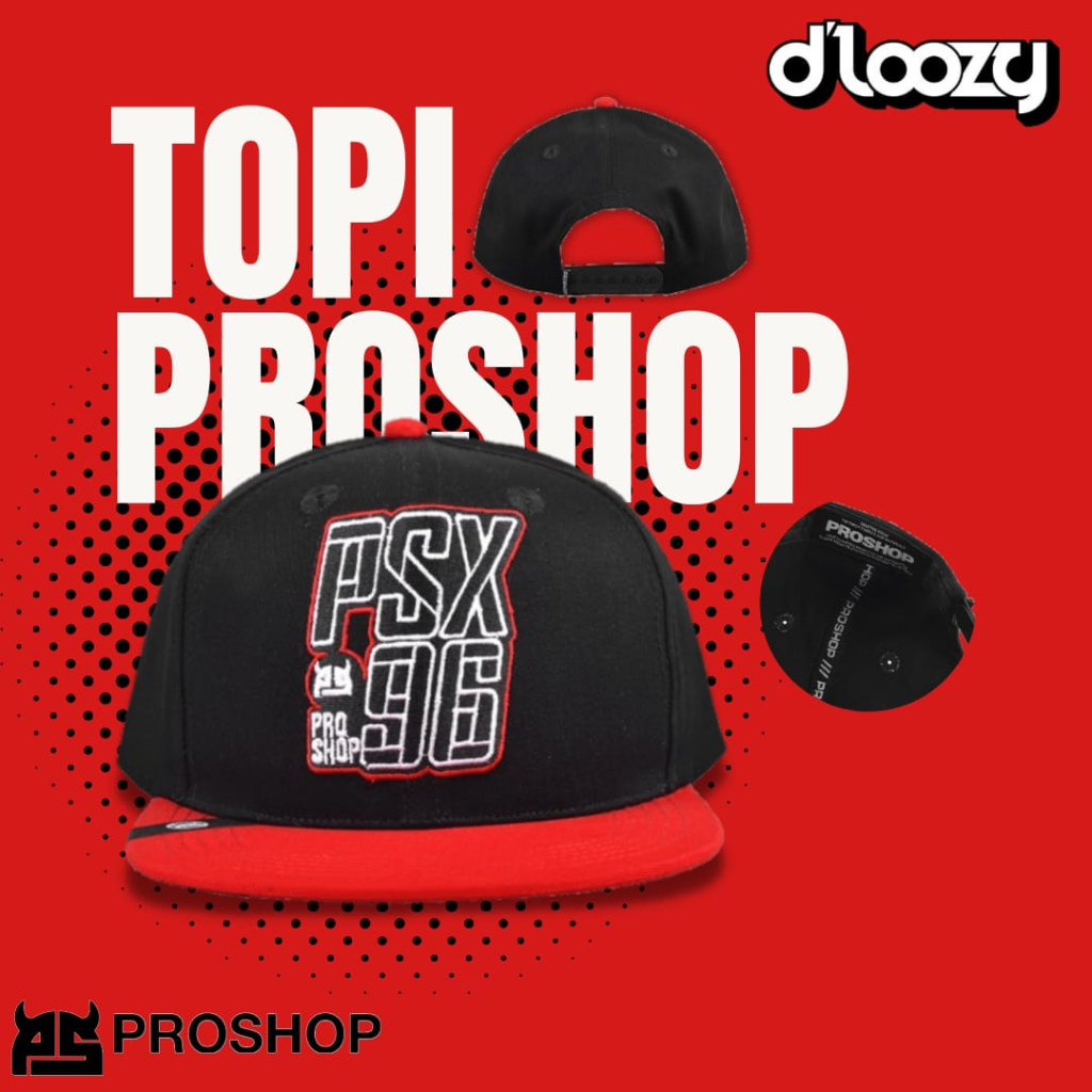 Topi Proshop Distro Original Snapback Topi Pria 008