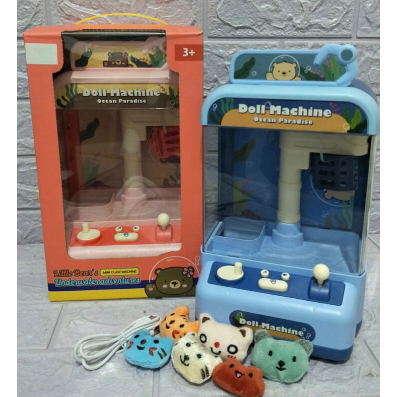 MAINAN MESIN CAPIT BONEKA/MESIN CAPIT BONEKA ANAK