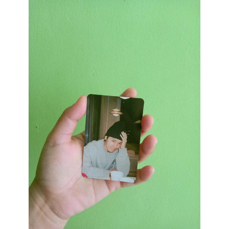 (KEEP) Photocard Donghae super junior celebrate