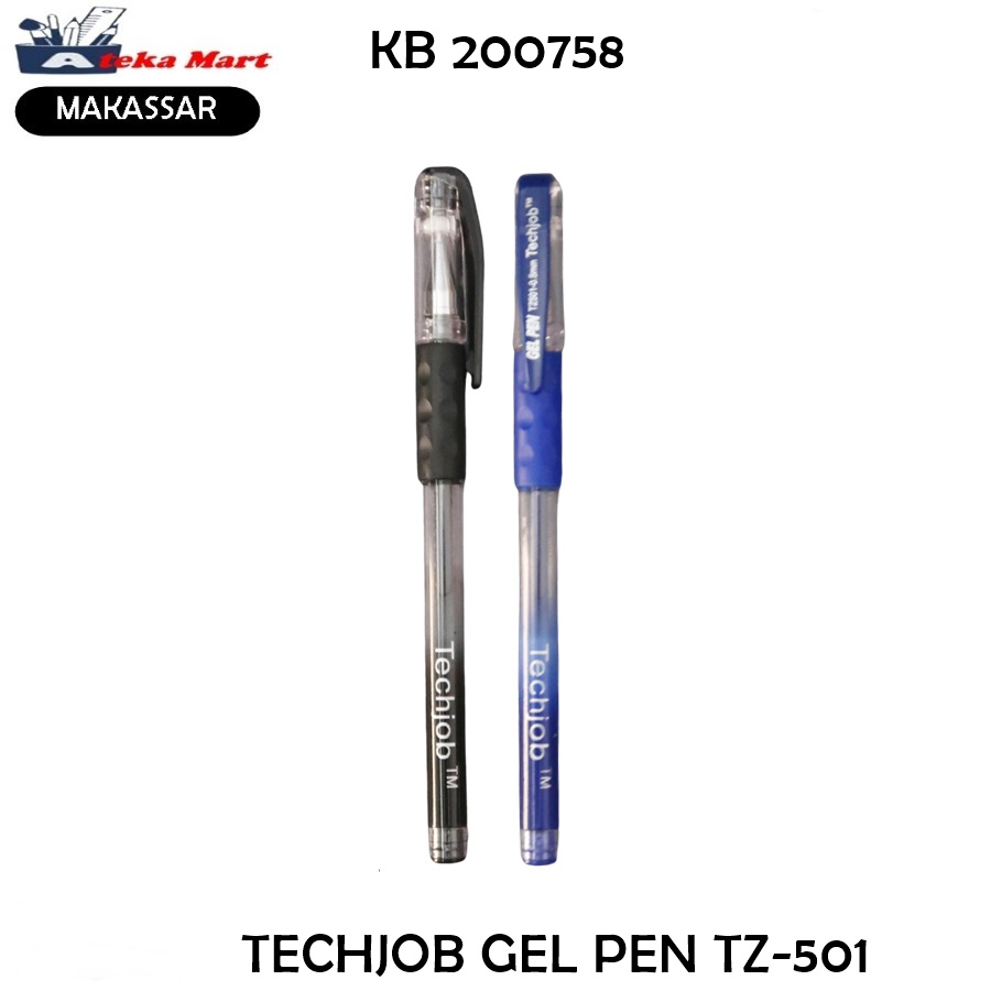 

PCS] TECHJOB GEL PEN TZ-501