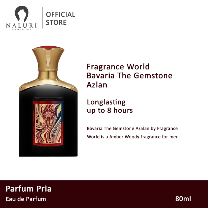 Parfum Fragrance World Bavaria The Gemstone Azlan EDP 80ml