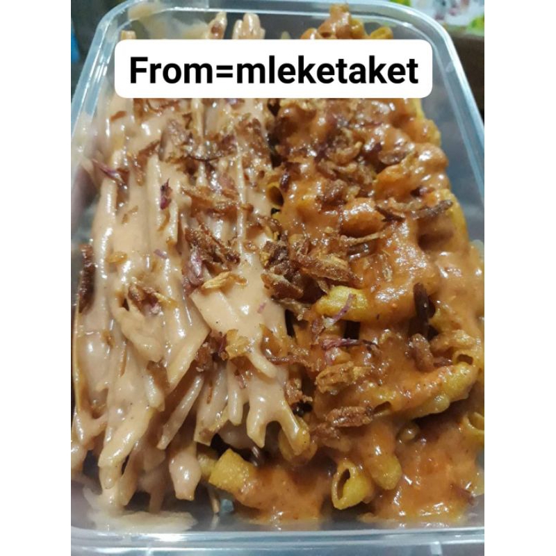 

makaroni from Mbleketaket (kemasan)yg mau order tulis RASA di catatan atau inbox ya kaka