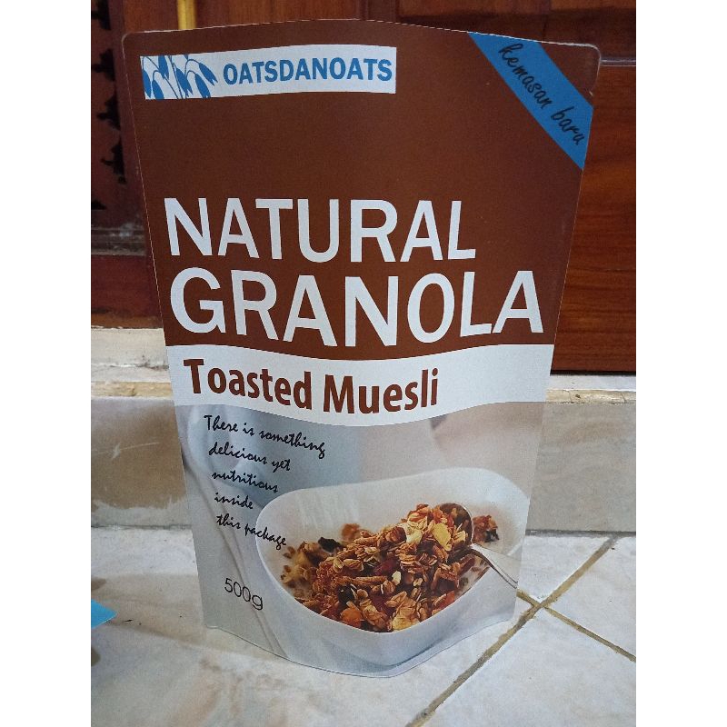 

Natural Granola Toasted Muesli