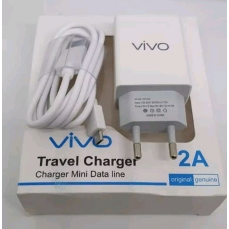 CAS HP CHARGER VIVO V9 Y91C Y93 Y53 Y22 Y91 Y71 Y81 Y83 Y01 Casan Android Mirco Usb