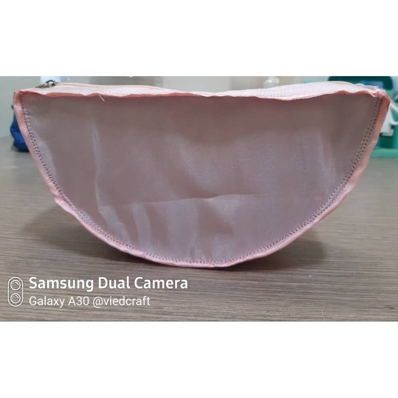 Inner setengah lingkaran untuk tas rajut