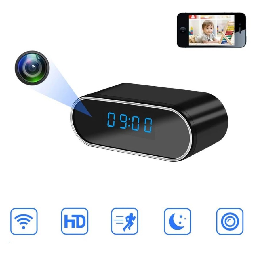 KAMERA MINI TERSEMBUNYI CAMERA PENGINTAI MINI WIFI TANPA KABEL CCTV KECIL TERSEMBUNYI SPY CAM HIDDEN CAMERA JS21