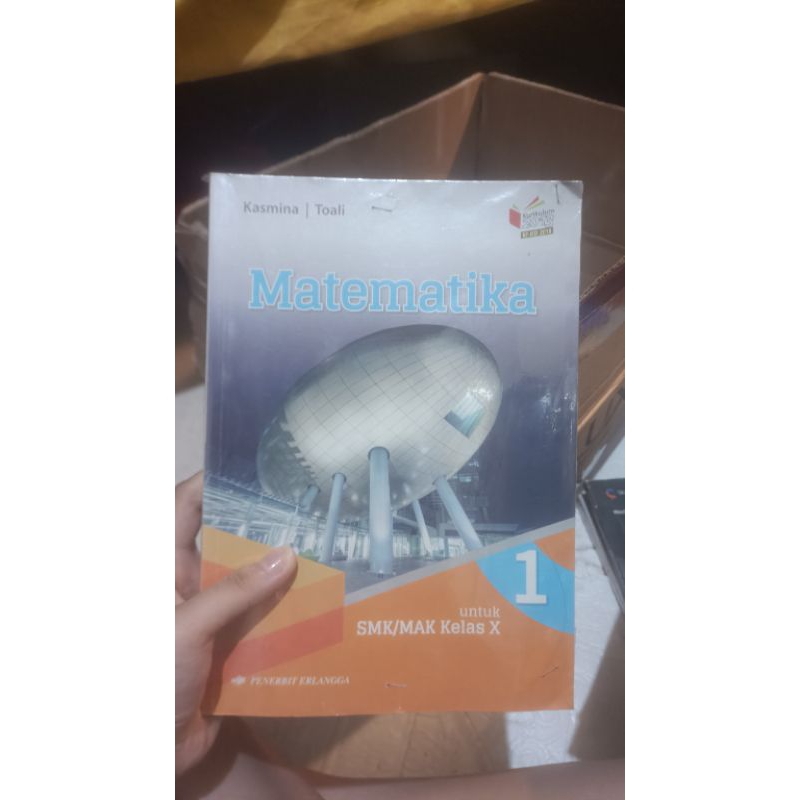 BUKU MATEMATIKA SMK KELAS 10&11 (USED)