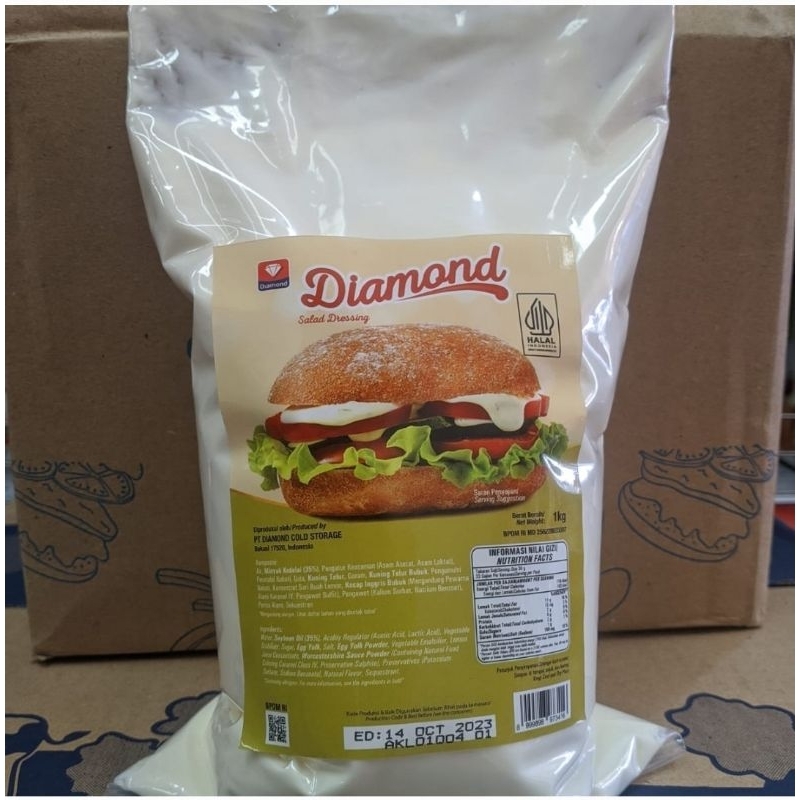 

Diamond salad dressing 1kg